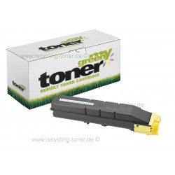 My Green Toner für Kyocera FS-C8650DN yellow * Rebuilt Kartusche