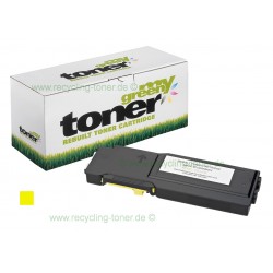 My Green Toner für Dell C3760DN yellow *