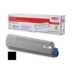 Original Toner Oki MC851, MC861, MC861CDTN, MC861CDXN, MC861DN schwarz