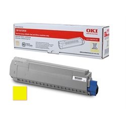 Original Toner Oki MC851, MC861, MC861CDTN, MC861CDXN, MC861DN yellow