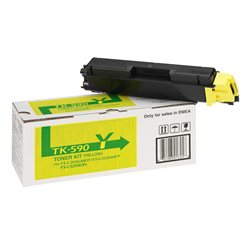 Original Toner Kyocera Ecosys M6526cdn, P6026cdn yellow