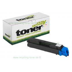 My Green Toner für Kyocera Ecosys M6526cdn, P6026cdn cyan - Rebuilt Kartusche