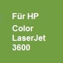 Color LaserJet 3600